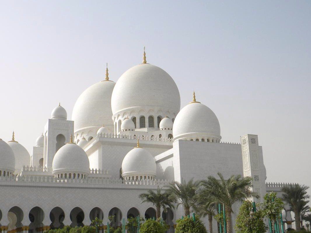 les photos de Marie
la mosquée d'Abu Dhabi (Emirats arabes unis)