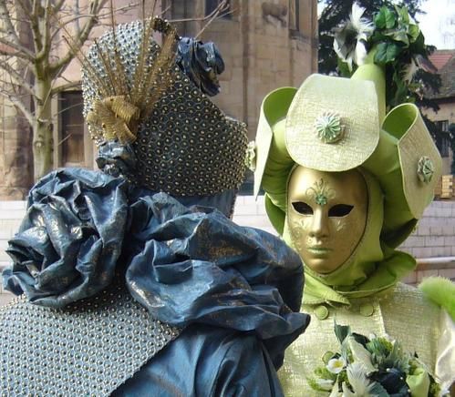 Le regard sous les masques
parade vénitienne de Rosheim
2009
photos philae (jo)