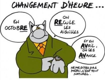 heure d été