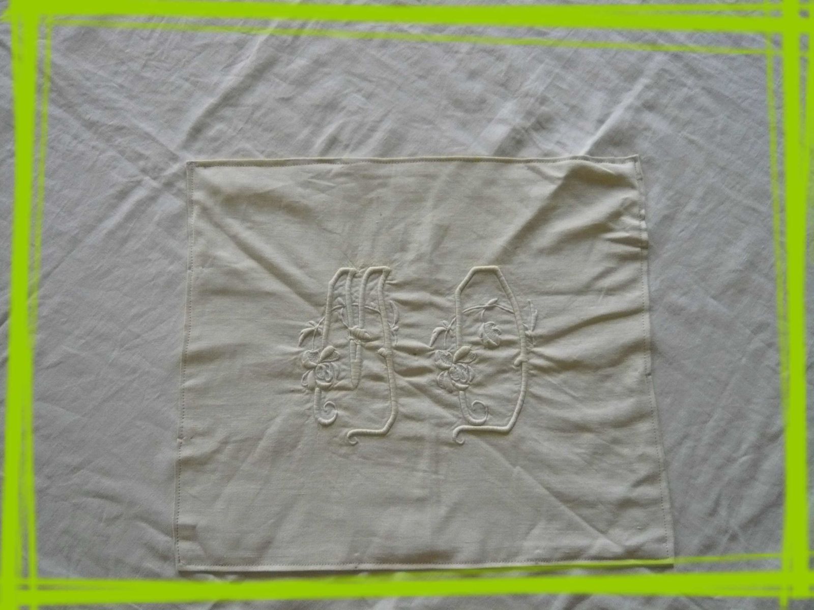 Transformer Un Drap Ancien En Nappe