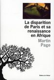La disparition de Paris