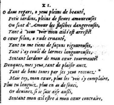 Sonnet 11