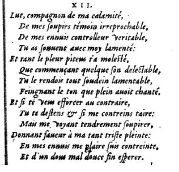 Sonnet 12
