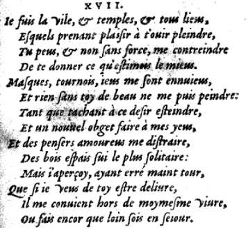 Sonnet 17