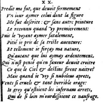 Sonnet 20