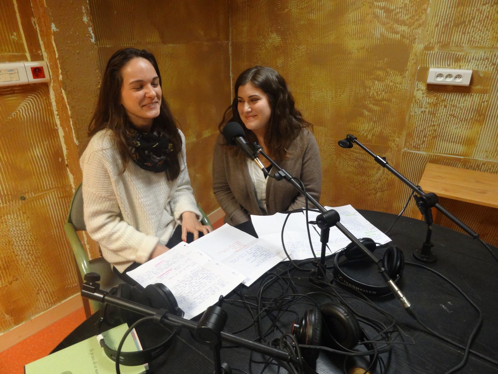 Samedi 1er mars 2014,  de 14 h à 15 heures 30, sur Fréquence Mutine, les lycéens d'i-voix ont conçu et animé en direct une émission entièrement consacrée à leur projet...