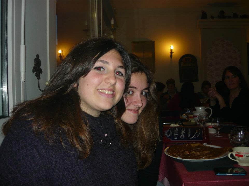 Avril 2012 : 42 lycéens italiens du Liceo Cecioni de Livorno séjournent chez leurs correspondants brestois du projet i-voix.