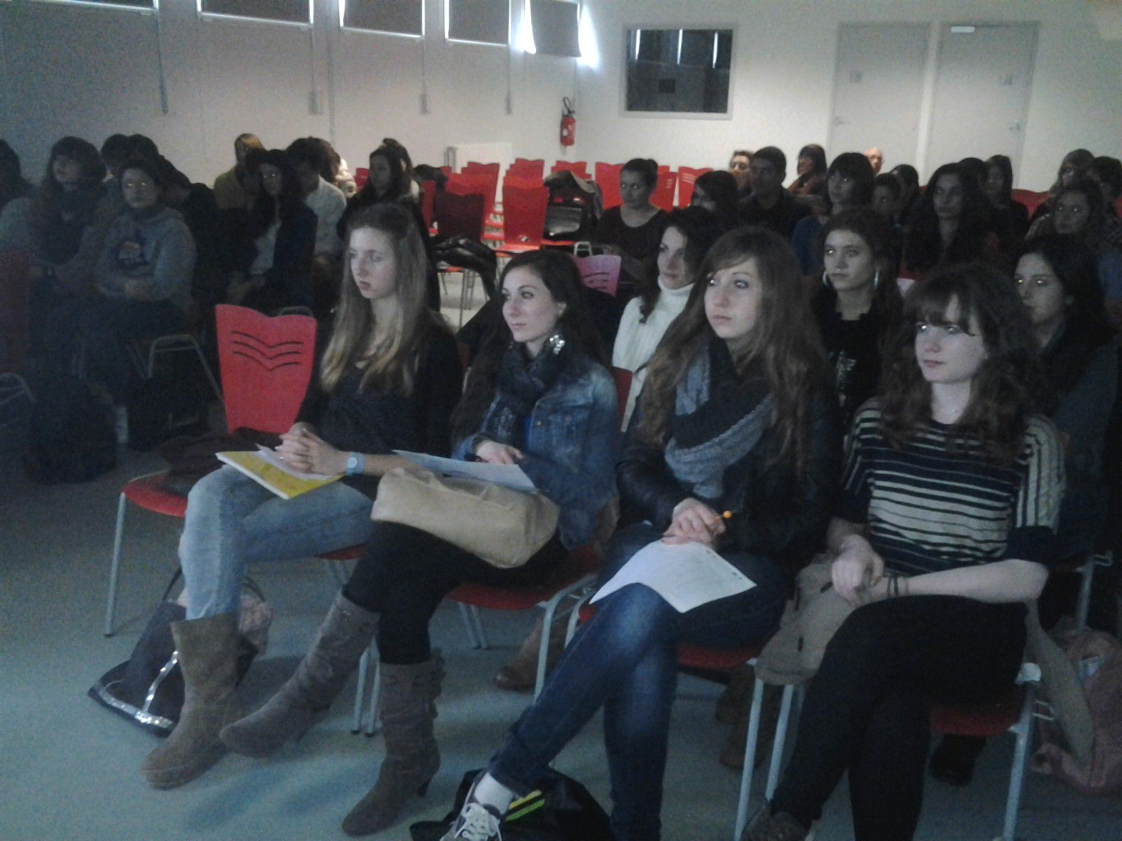 En mars 2013, 39 lycéens livournais du Liceo Cecioni ont séjourné à Brest et rencontré leurs camarades du lycée de l'Iroise ...