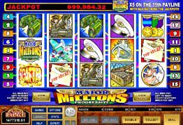 Machine a sous Major Millions Spin Palace