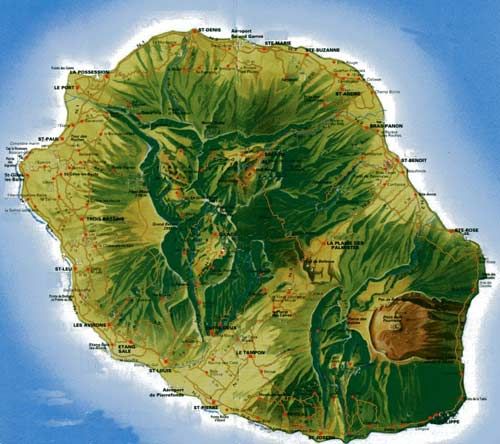 carte-ile-de-la-reunion-ocean-indien