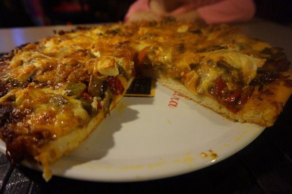 PATE PIZZA EPAISSE AMERICAINE (aussi appelé Pizza Pan) - Mariage Franco  Marocain