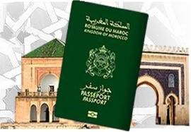 passeport biometrique marocain