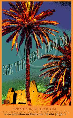 affiches anciennes maroc