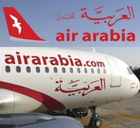air arabia dans le top des compagnies pas cher pour le maroc