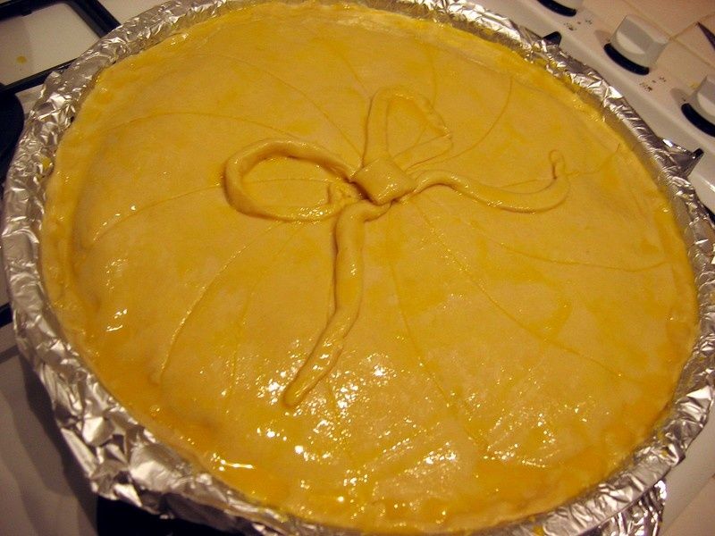 Galette des rois prête à cuire