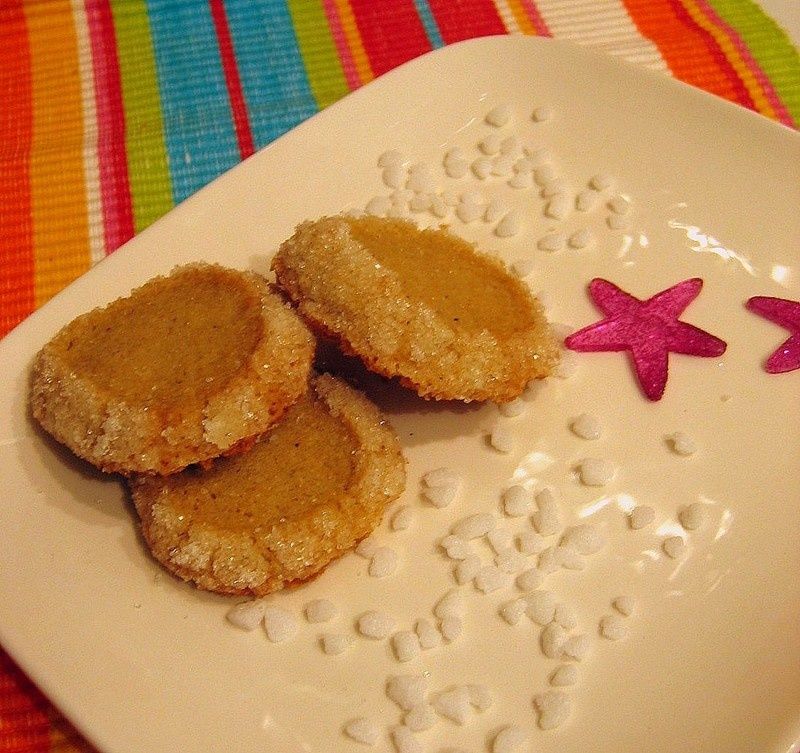 Sablés diamants à la farine de chataîgnes