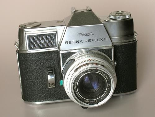 Rétina Réflex III mon premier appareil 24x36