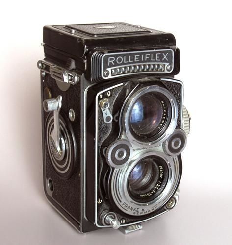 Rolleiflex 6x6 avec Planar