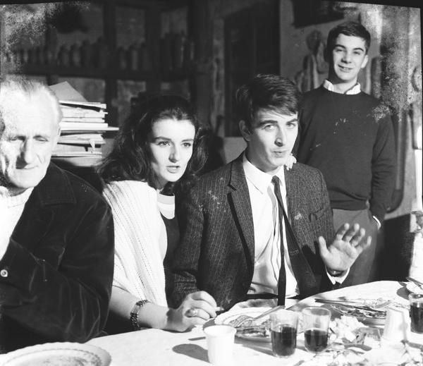 Chez Pierre Pissaref avec Dominique et Jean-Louis et Philippe BAUDON