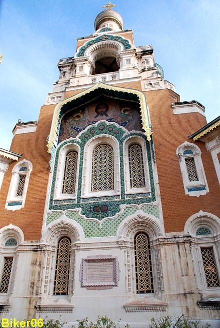 PACA Alpes-Maritimes Nice cathedrale-russe-ST-Nicolas 01