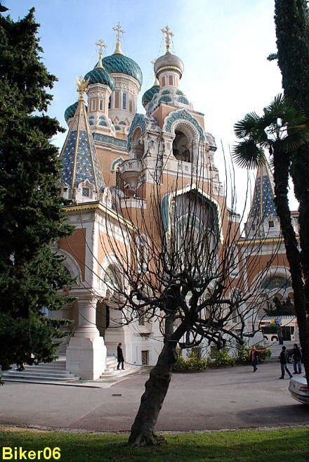 PACA Alpes-Maritimes Nice cathedrale-russe-ST-Nicolas 01