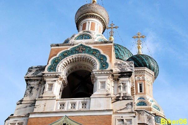 PACA Alpes-Maritimes Nice cathedrale-russe-ST-Nicolas 01