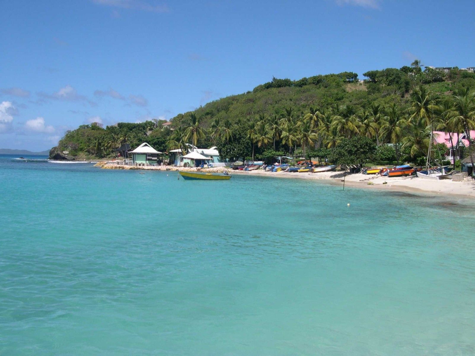 058 île de Moustique, Britannia bay, Grenadines de SaintVincent