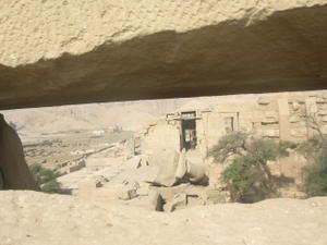 1ère cour vu depuis le haut du pylône