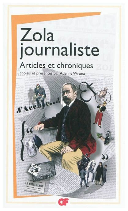 GF Zola journaliste