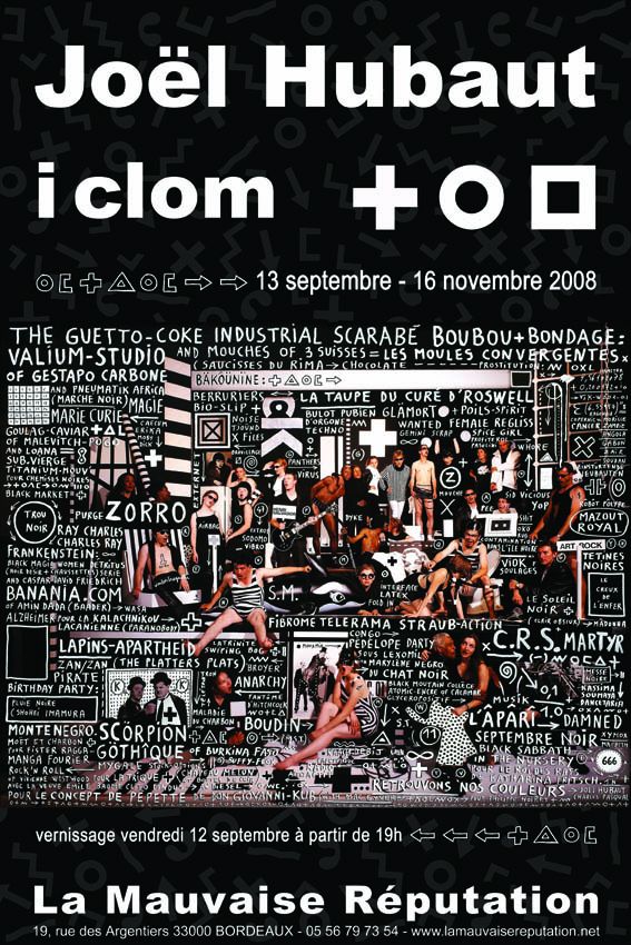 Affiche Joël