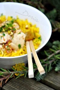 Poulet et riz 3b