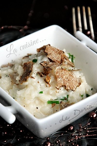 Risotto à la truffe blanche 1b