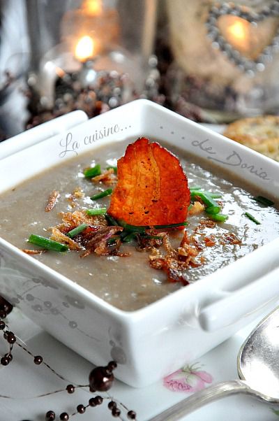 Velouté de chamignons 1b