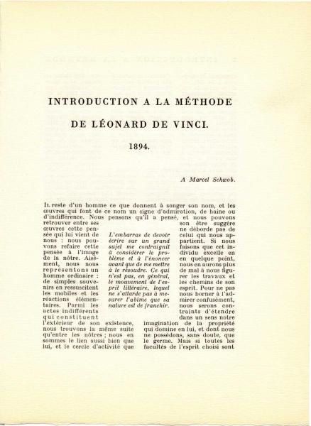 Variation typographique sur un texte de Paul Valéry. Années 60.