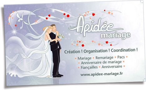 Carte De Visite Pour Mariage