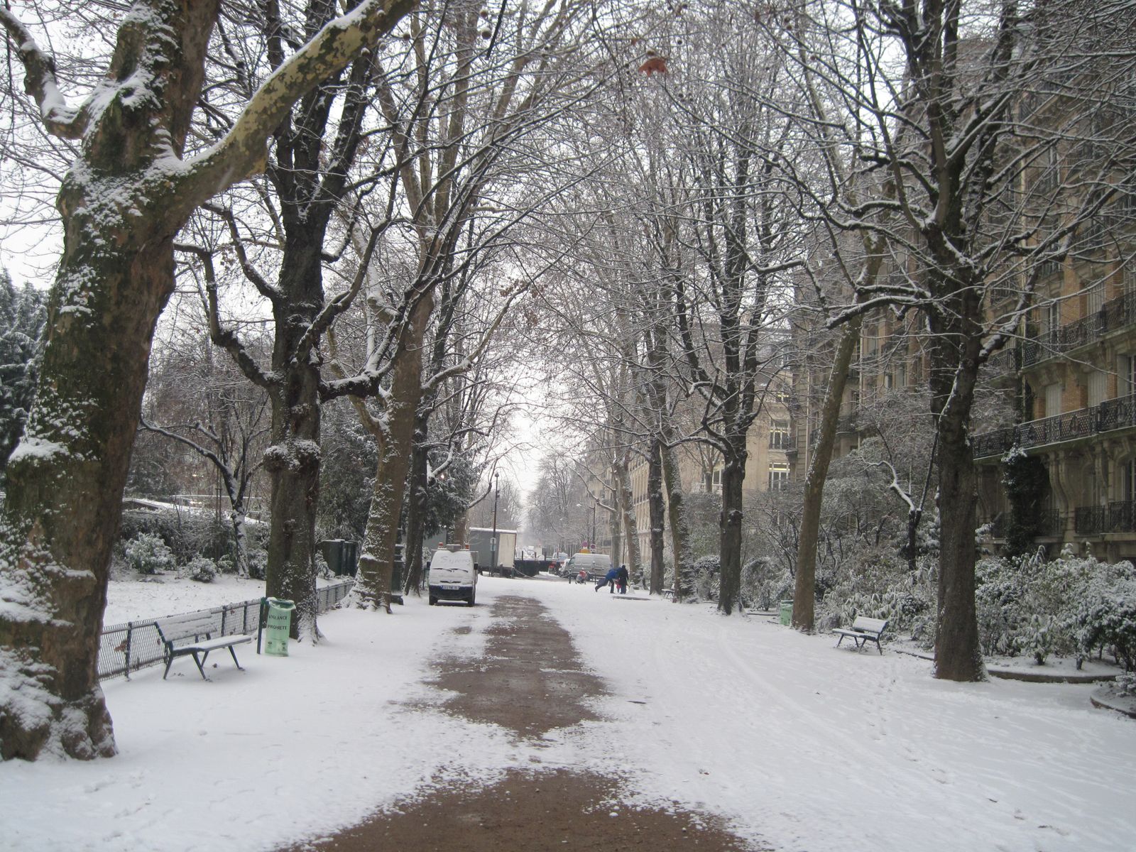 Album - Paris-sous-la-neige