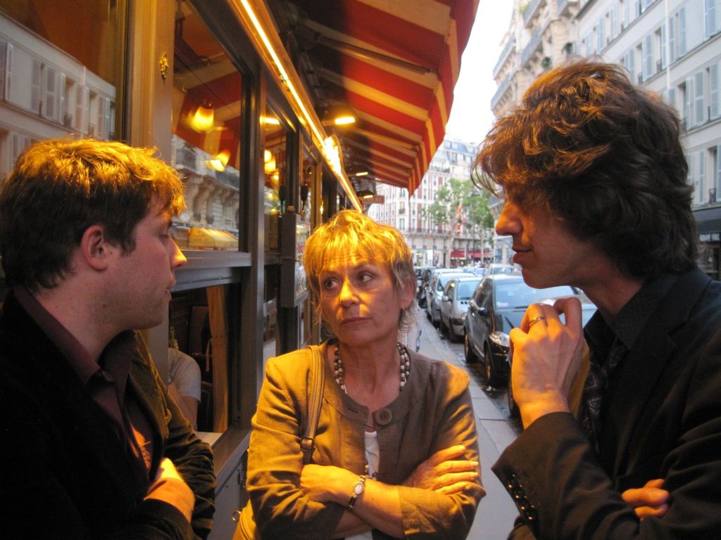 Lauréats : Olivier Steiner pour son roman "Bohème", Gallimard 2012 et Stéphane Million pour sa revue littéraire"Bordel"