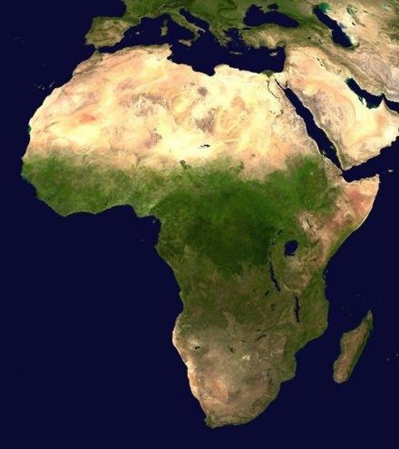 afrique satellite