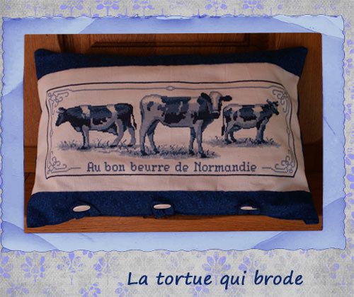 Coussin-vaches