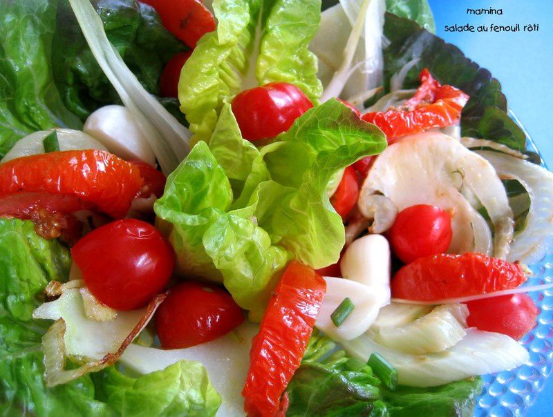 SALADE DE FENOUIL