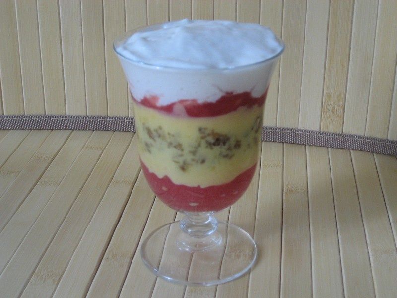 verrine tomate gelée