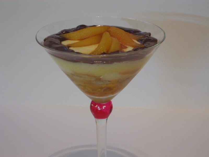 poire belle helene