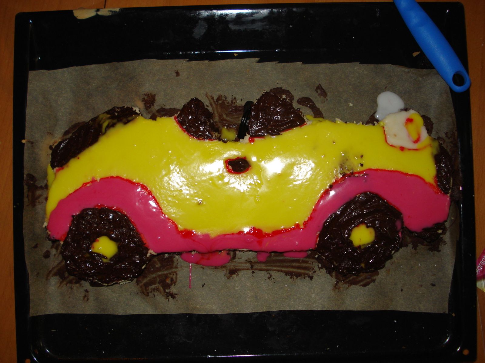 Gateau Oui Oui Mes Envies Et Delices