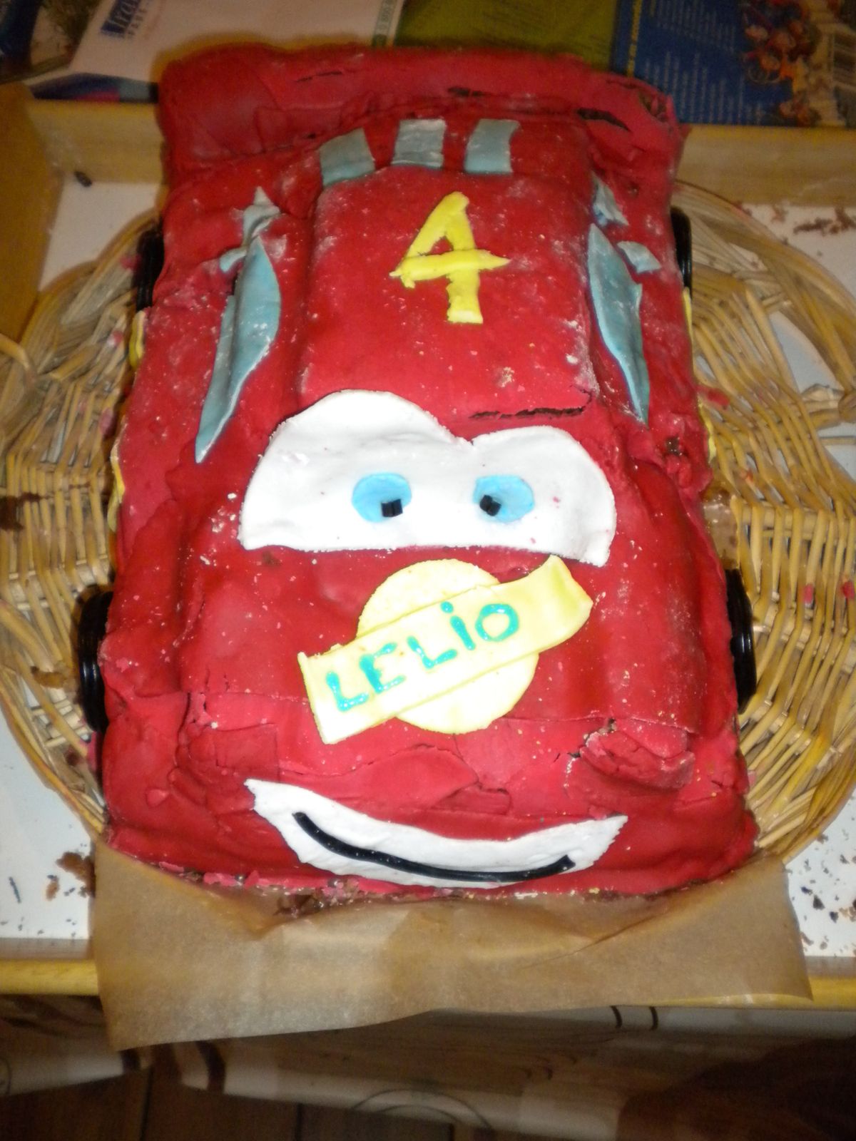 Gateau Cars Flash Mac Queen Mes Envies Et Delices Gateau Cars Flash Mac Queen Mes Envies Et Delices
