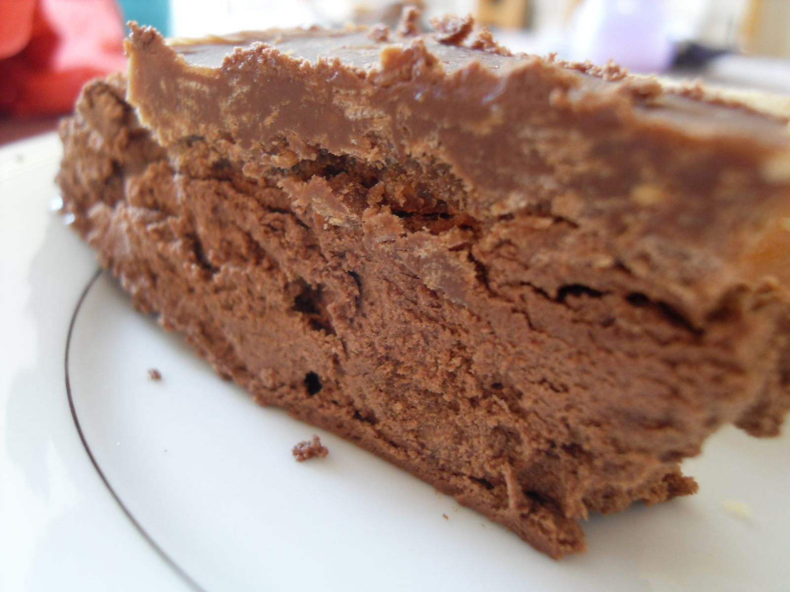 Parfait Au Chocolat Cassis Et Son Praline Feuillete Mes Envies Et Delices