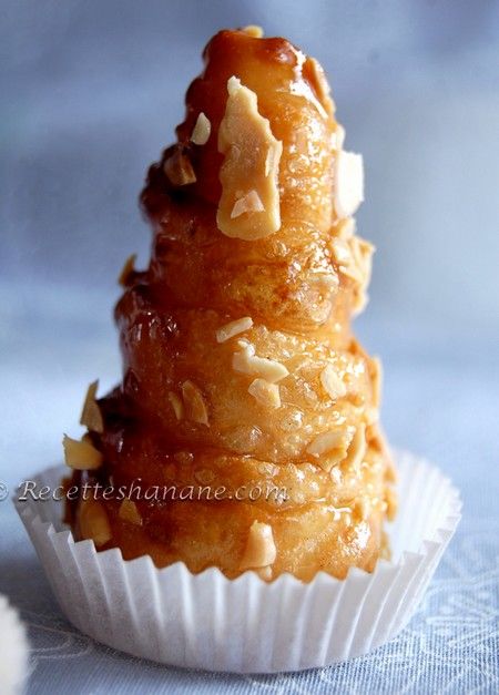 cornets au miel