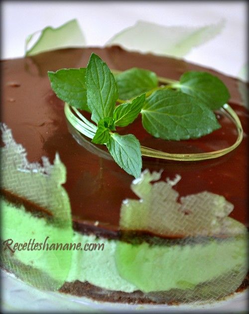 Bavarois Chocolat Menthe Un Delice Recettes By Hanane