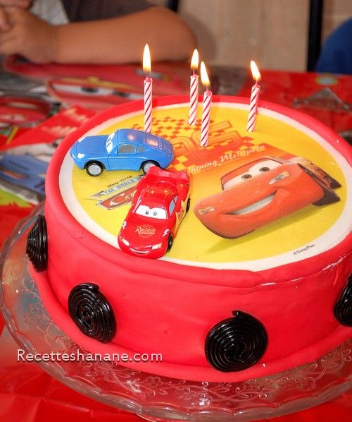 Gateau D Anniversaire Cars Recettes By Hanane Gateau D Anniversaire Cars Recettes By Hanane