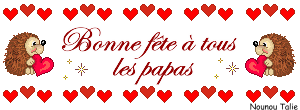 Bonne fête des pères - Les petits plats de Patchouka