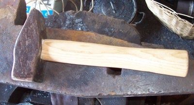 Schmiedehammer traditionelle Form